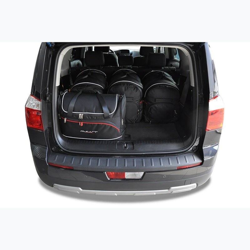 Sada tašek do zavazadlového prostoru KJUST Chevrolet Orlando 2010-2018 5 ks black 15