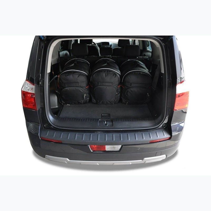 Sada tašek do zavazadlového prostoru KJUST Chevrolet Orlando 2010-2018 5 ks black 16