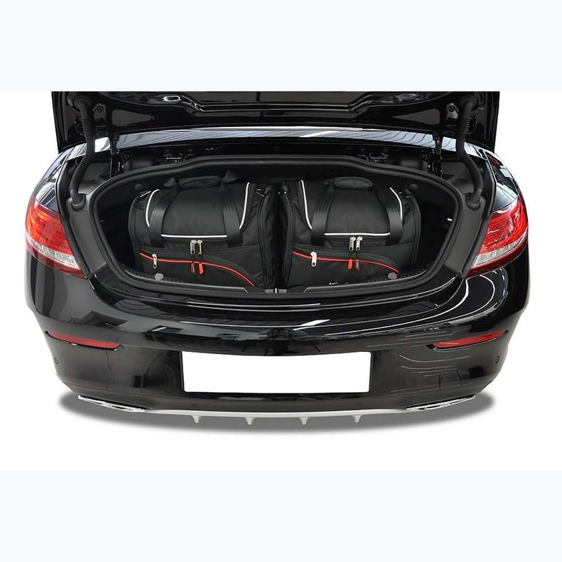 Sada tašek do zavazadlového prostoru KJUST Mercedes-Benz C Cabrio  2016-2021 4 ks black 12