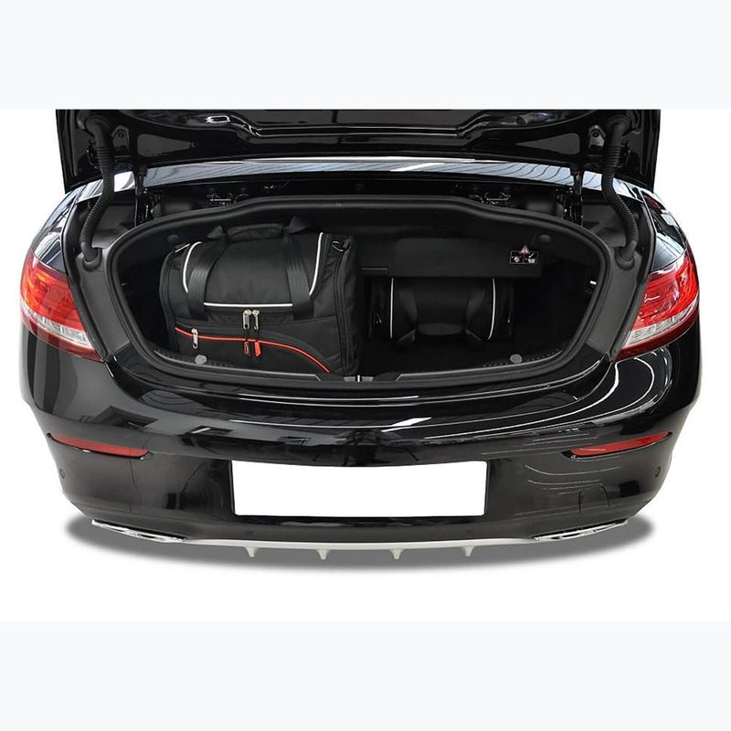 Sada tašek do zavazadlového prostoru KJUST Mercedes-Benz C Cabrio  2016-2021 4 ks black 13
