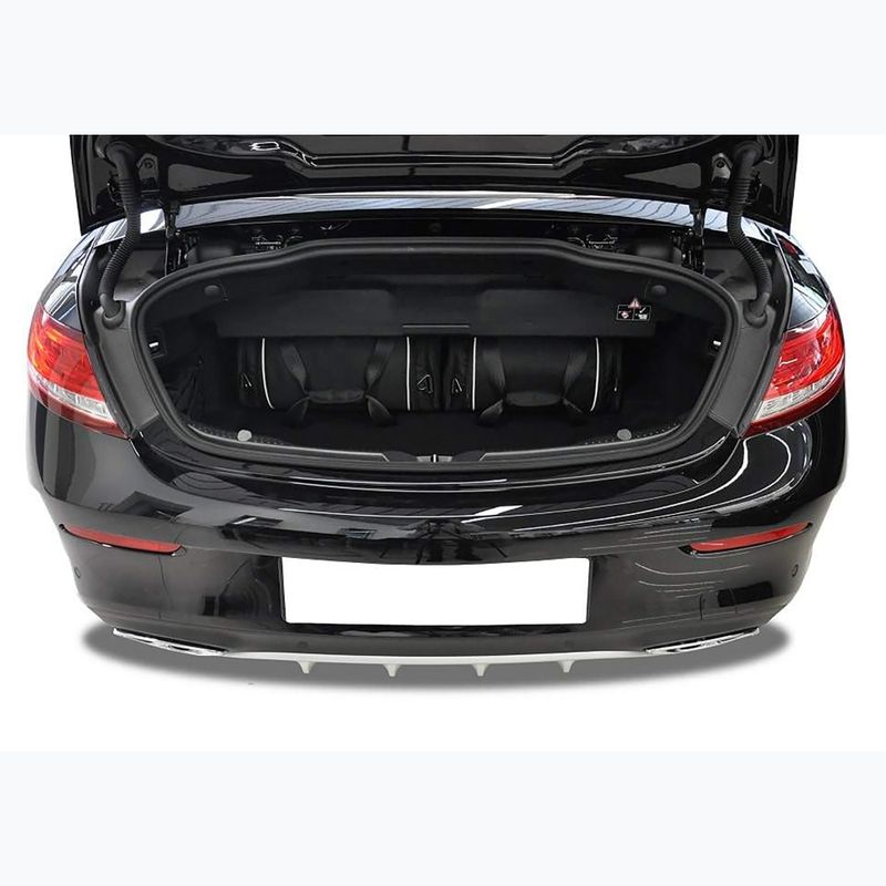 Sada tašek do zavazadlového prostoru KJUST Mercedes-Benz C Cabrio  2016-2021 4 ks black 14
