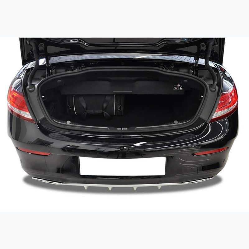 Sada tašek do zavazadlového prostoru KJUST Mercedes-Benz C Cabrio  2016-2021 4 ks black 15