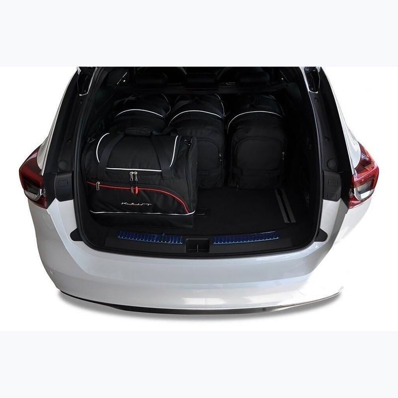 Sada tašek do zavazadlového prostoru  KJUST Opel Insignia Sports Tourer 2017+ 5 ks black  12