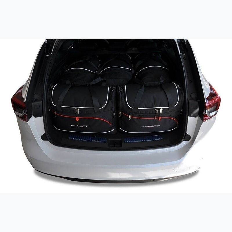 Sada tašek do zavazadlového prostoru  KJUST Opel Insignia Sports Tourer 2017+ 5 ks black  11