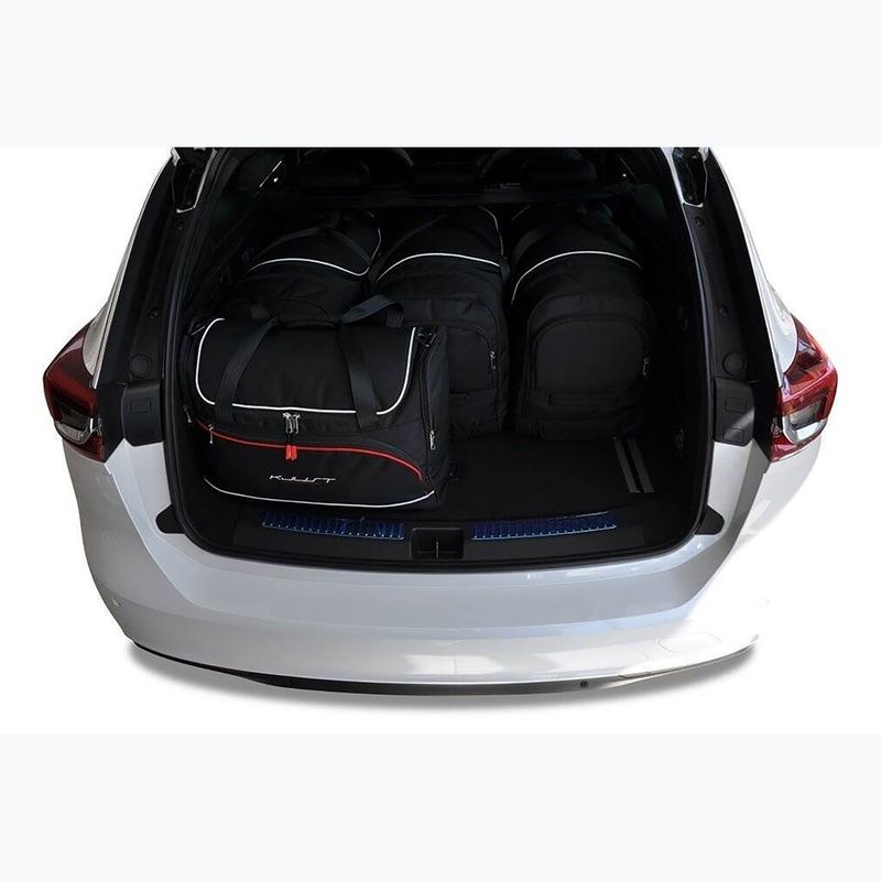 Sada tašek do zavazadlového prostoru  KJUST Opel Insignia Sports Tourer 2017+ 5 ks black  12