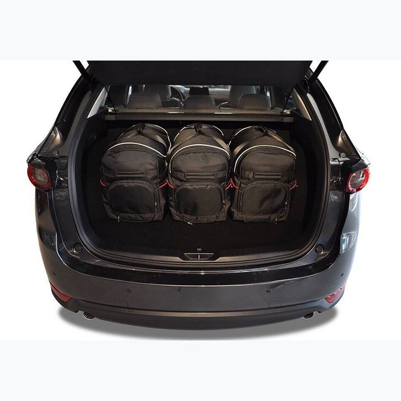 Sada tašek do zavazadlového prostoru KJUST Mazda Cx-5 2017+ 5 ks black 13