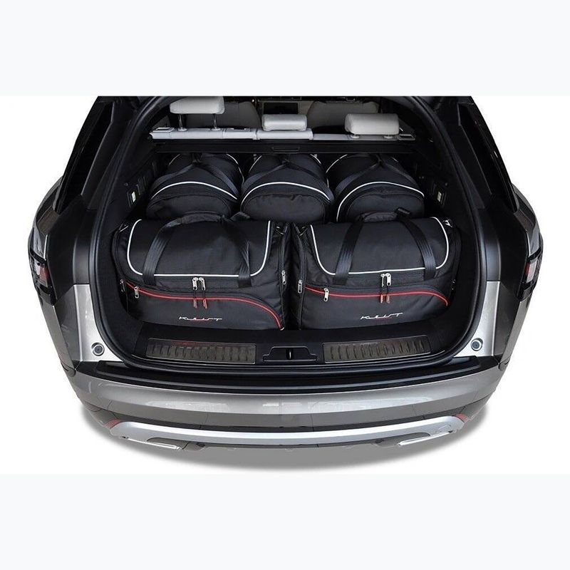 Sada tašek do zavazadlového prostoru KJUST Land Rover Range Rover Velar 2017+ 5 ks black 12