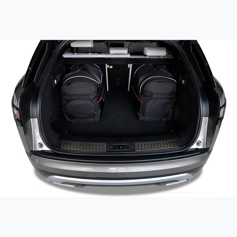 Sada tašek do zavazadlového prostoru KJUST Land Rover Range Rover Velar 2017+ 5 ks black 15