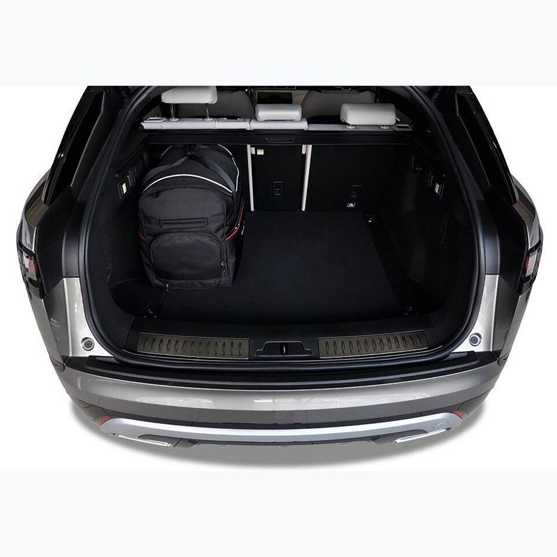 Sada tašek do zavazadlového prostoru KJUST Land Rover Range Rover Velar 2017+ 5 ks black 16