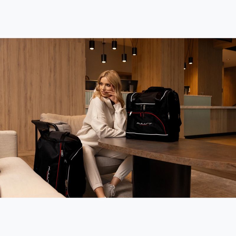 Sada tašek do zavazadlového prostoru KJUST Volvo V90 2016+ 5 ks black 19