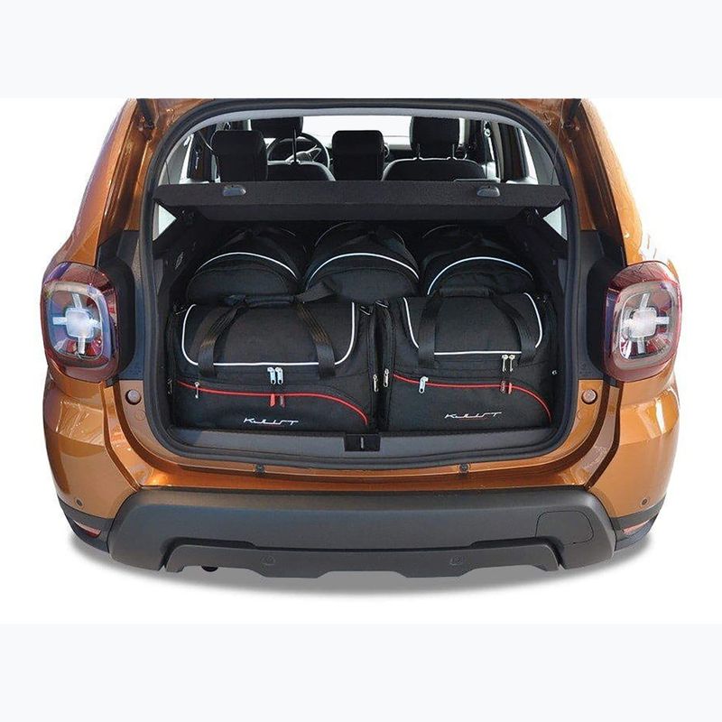 Sada tašek do zavazadlového prostoru KJUST Dacia Duster 2017+ 5 ks black 15