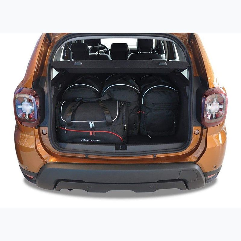 Sada tašek do zavazadlového prostoru KJUST Dacia Duster 2017+ 5 ks black 16