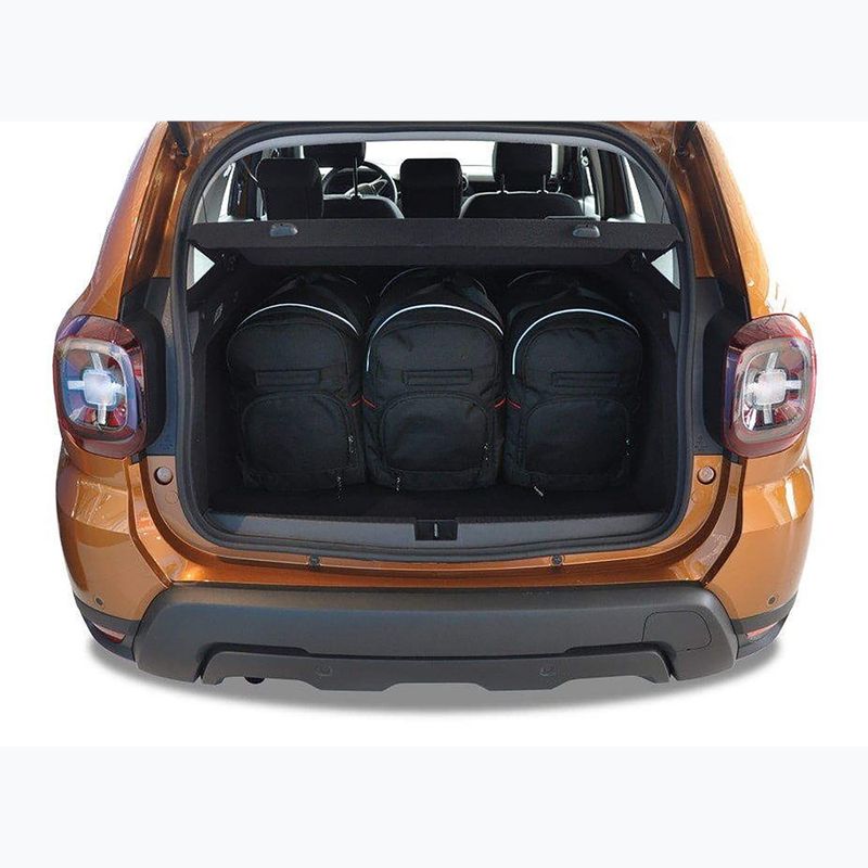 Sada tašek do zavazadlového prostoru KJUST Dacia Duster 2017+ 5 ks black 17