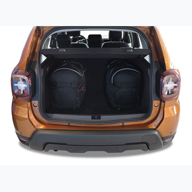 Sada tašek do zavazadlového prostoru KJUST Dacia Duster 2017+ 5 ks black 18