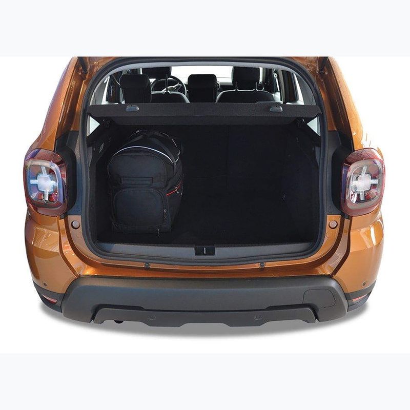 Sada tašek do zavazadlového prostoru KJUST Dacia Duster 2017+ 5 ks black 19