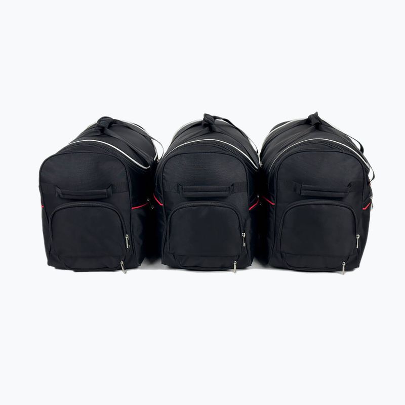 Sada tašek do zavazadlového prostoru KJUST Hyundai Veloster Coupe 2011-2014 3 ks black 3