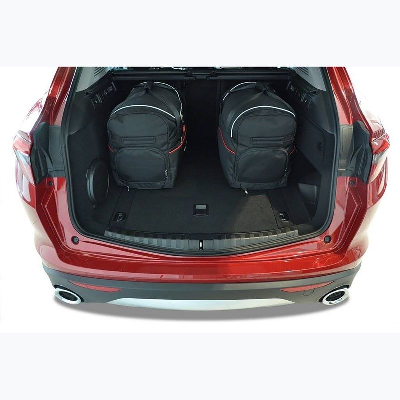 Sada tašek do zavazadlového prostoru auta  KJUST Alfa Romeo Stelvio 2017+ 5 ks. black 18