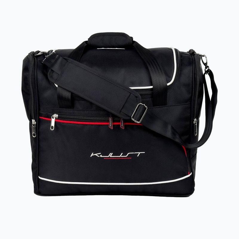 Sada tašek do zavazadlového prostoru KJUST Ford Focus Limousine 2011-2018 5 ks black 3