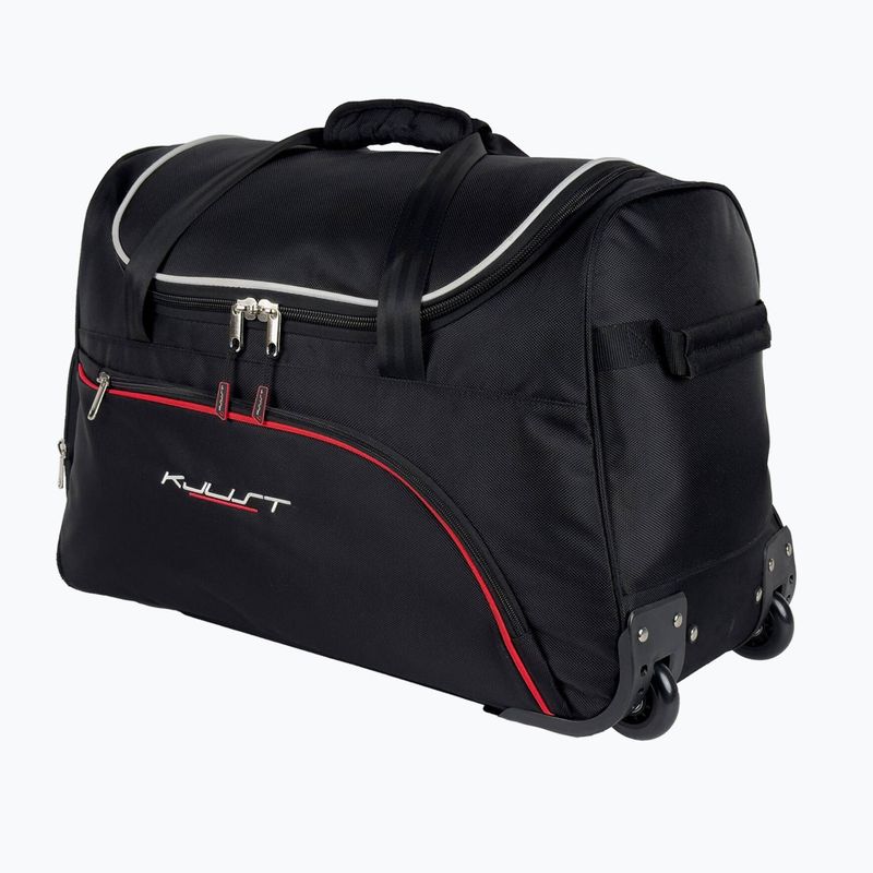 Sada tašek do zavazadlového prostoru KJUST Ford Focus Limousine 2011-2018 5 ks black 4