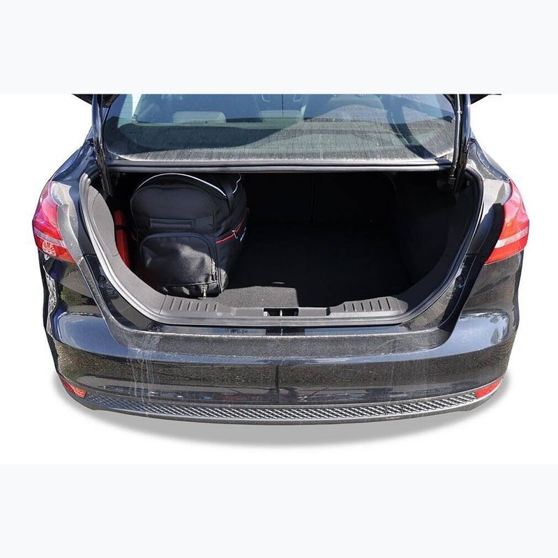 Sada tašek do zavazadlového prostoru KJUST Ford Focus Limousine 2011-2018 5 ks black 19