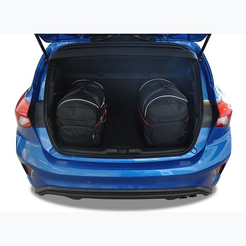 Sada tašek do zavazadlového prostoru KJUST Ford Focus Hatchback 2018+ 4 ks black 17
