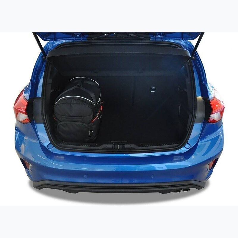Sada tašek do zavazadlového prostoru KJUST Ford Focus Hatchback 2018+ 4 ks black 18