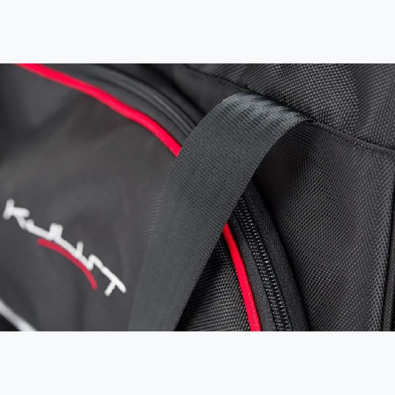 Sada tašek do zavazadlového prostoru auta  KJUST Audi A7 Sportback 2010-2017 5 ks black 9