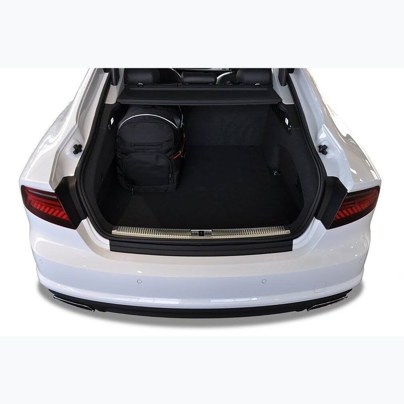 Sada tašek do zavazadlového prostoru auta  KJUST Audi A7 Sportback 2010-2017 5 ks black 21