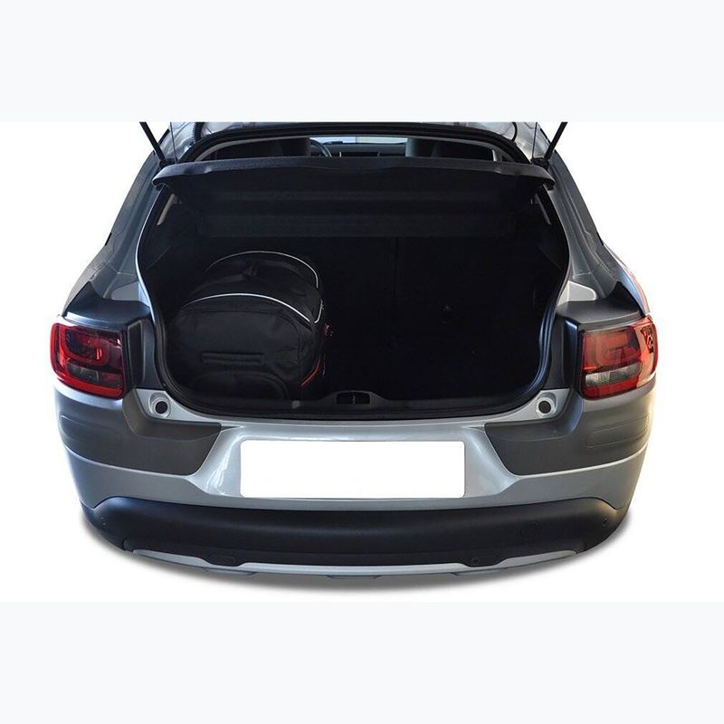 Sada tašek do zavazadlového prostoru KJUST Citroen C4 Cactus 2014-2017 3 ks black 15