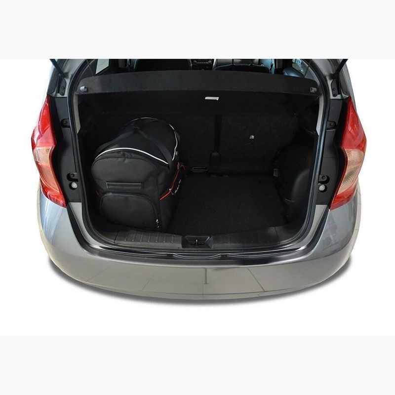 Sada tašek do zavazadlového prostoru KJUST Nissan Note 2013-2016 3 ks black 13