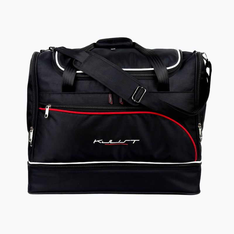 Sada tašek do zavazadlového prostoru KJUST Nissan Juke 2010-2019 3 ks black 2