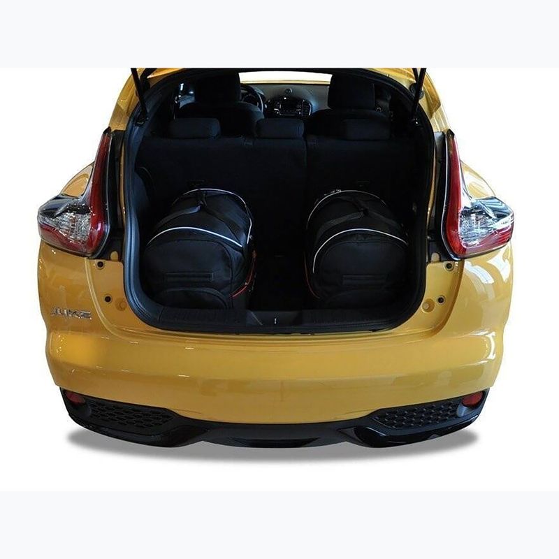 Sada tašek do zavazadlového prostoru KJUST Nissan Juke 2010-2019 3 ks black 13