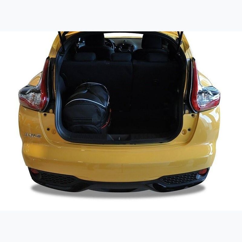 Sada tašek do zavazadlového prostoru KJUST Nissan Juke 2010-2019 3 ks black 14