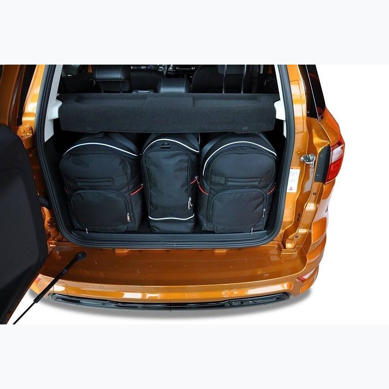 Sada tašek do zavazadlového prostoru KJUST Ford Ecosport 2017+ 3 ks black 14