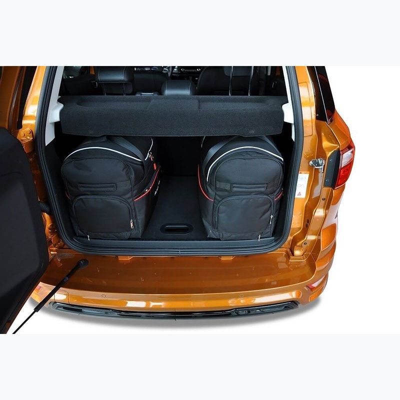 Sada tašek do zavazadlového prostoru KJUST Ford Ecosport 2017+ 3 ks black 15