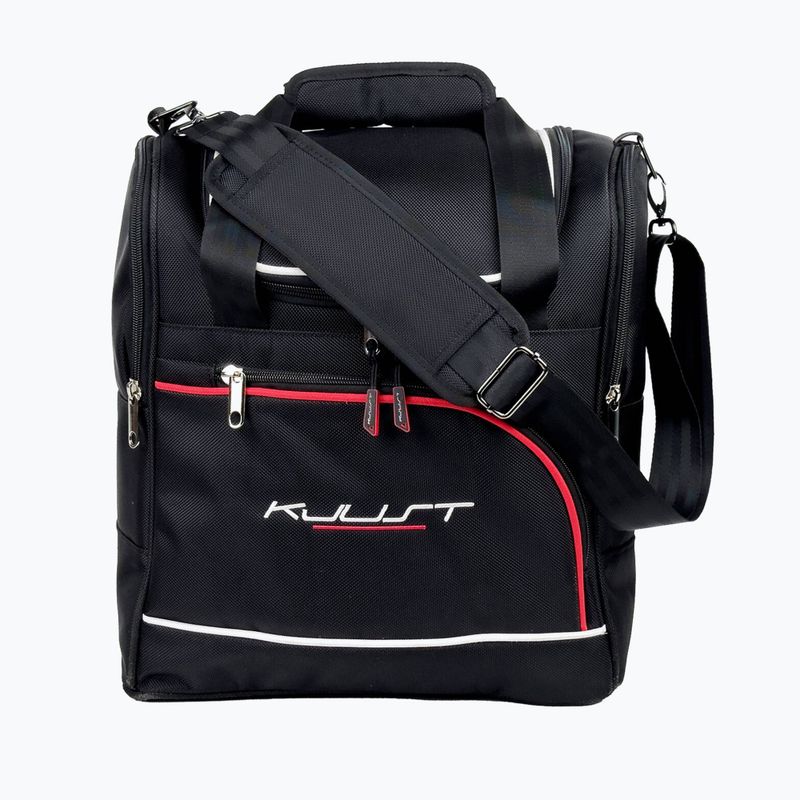 Sada tašek do zavazadlového prostoru KJUST Nissan Leaf Electric 2017+ sada 4 ks black 4