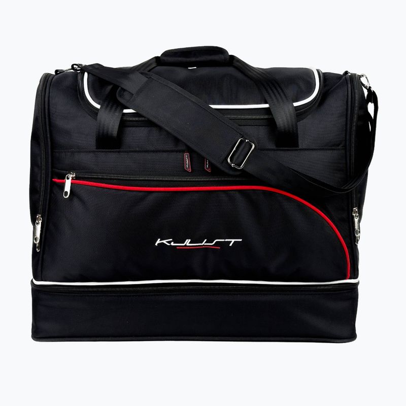 Sada tašek do zavazadlového prostoru KJUST BMW X3 2003-2010 5 ks black 3