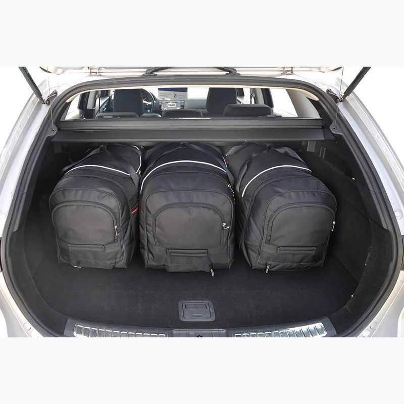 Sada tašek do zavazadlového prostoru KJUST Mazda 6 kombi  2007-2012 5 ks black 14