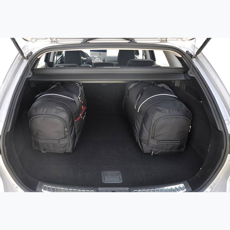 Sada tašek do zavazadlového prostoru KJUST Mazda 6 kombi  2007-2012 5 ks black 15