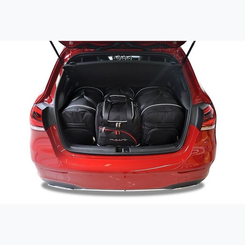 Sada tašek do zavazadlového prostoru KJUST Mercedes-Benz A Hatchback  2018+ 4 ks black 10