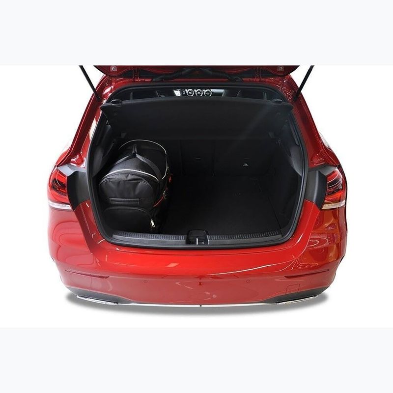 Sada tašek do zavazadlového prostoru KJUST Mercedes-Benz A Hatchback 2018+ 4 ks black 15