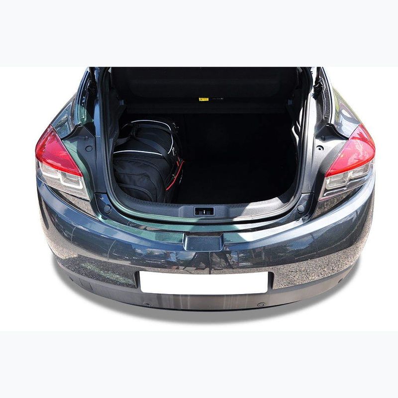 Sada tašek do zavazadlového prostoru  KJUST Renault Megane Coupe 2008-2016 4 ks black  12