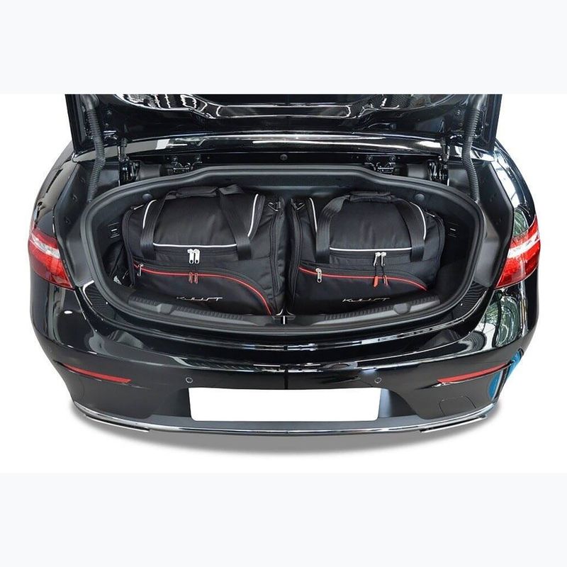 Sada tašek do zavazadlového prostoru KJUST Mercedes-Benz E Cabrio 2017+ 4 ks black 12