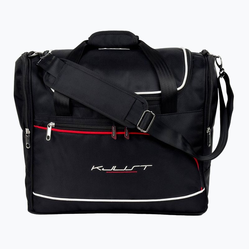 Sada tašek do zavazadlového prostoru KJUST BMW X4 2018+ 5 ks black 4