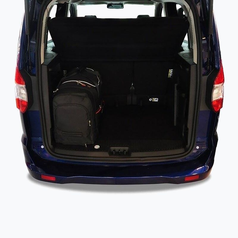 Sada tašek do zavazadlového prostoru KJUST Ford Tourneo Courier 2014+ 4 ks black 18