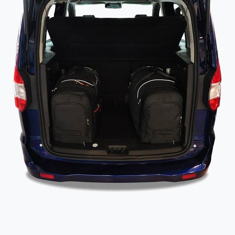 Sada tašek do zavazadlového prostoru KJUST Ford Tourneo Courier 2014+ 4 ks black 16
