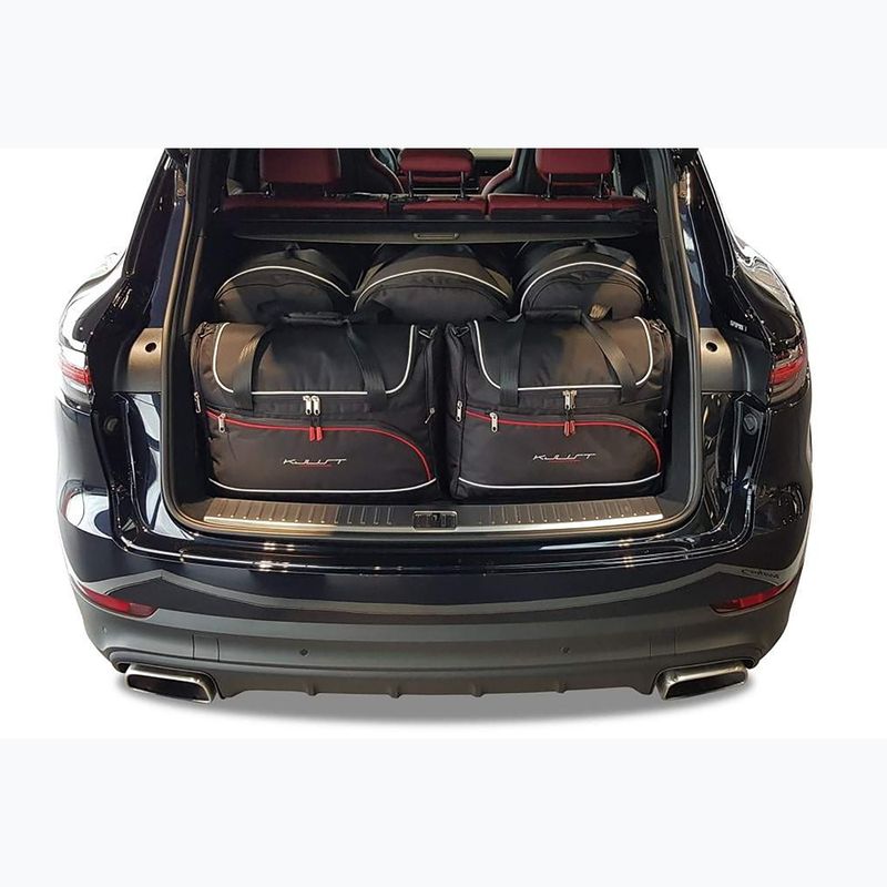 Sada tašek do zavazadlového prostoru  KJUST Porsche Cayenne 2017+ 5 ks black  14