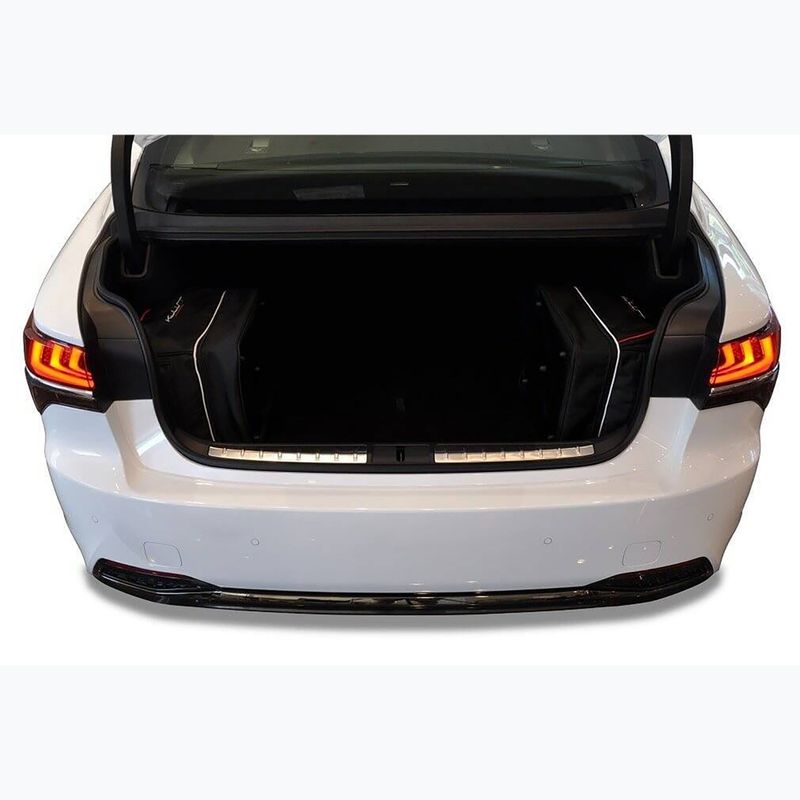 Sada tašek do zavazadlového prostoru KJUST Lexus Ls 2017+ 5 ks black 15