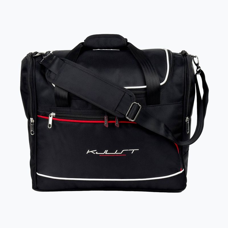 Sada tašek do zavazadlového prostoru KJUST Toyota Prius Phev 2017+ 4 ks black 3