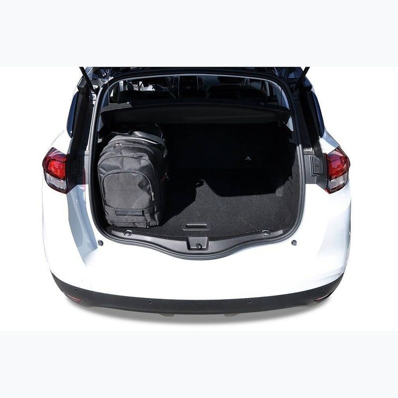 Sada tašek do zavazadlového prostoru  KJUST Renault Scenic 2015-2019 4 ks black  15